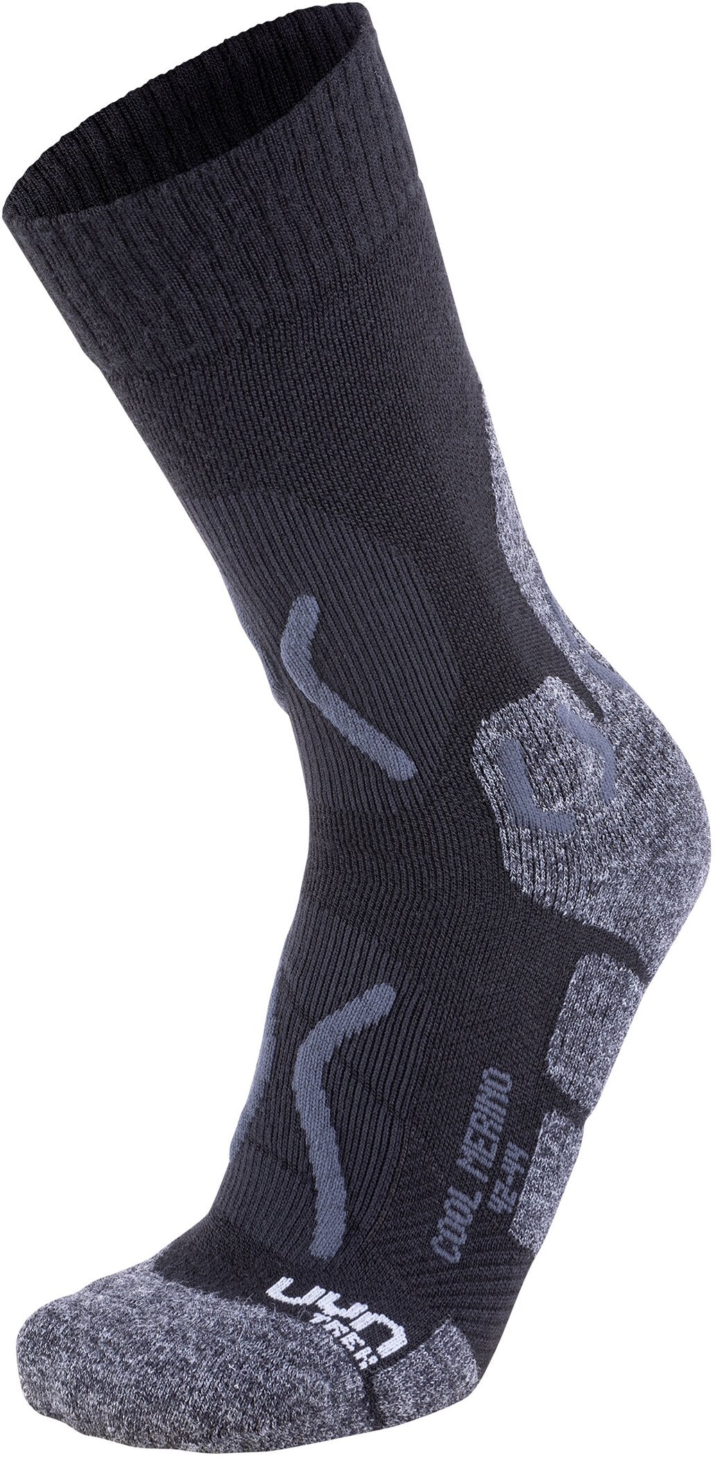 UNLEASH YOUR NATURE Herren Trekkingsocken TREKKING COOL MERINO