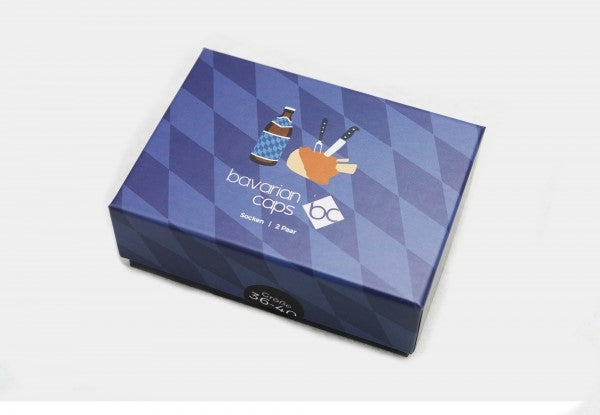 Sockenbox SCHMANKERL – Bayerischer Stil