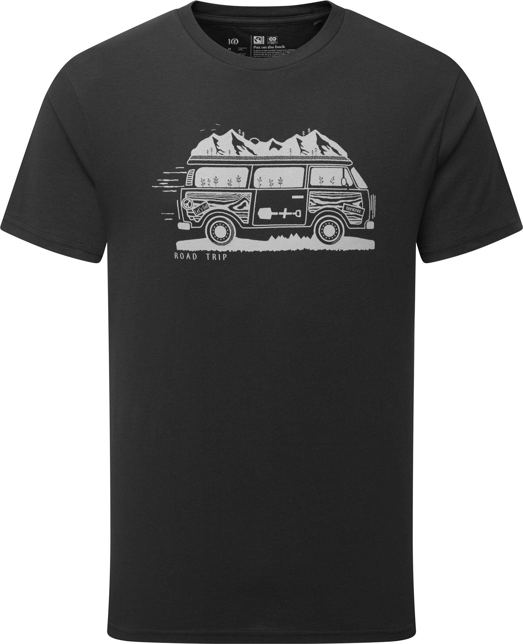 Herren Shirt M Road Trip T-Shirt