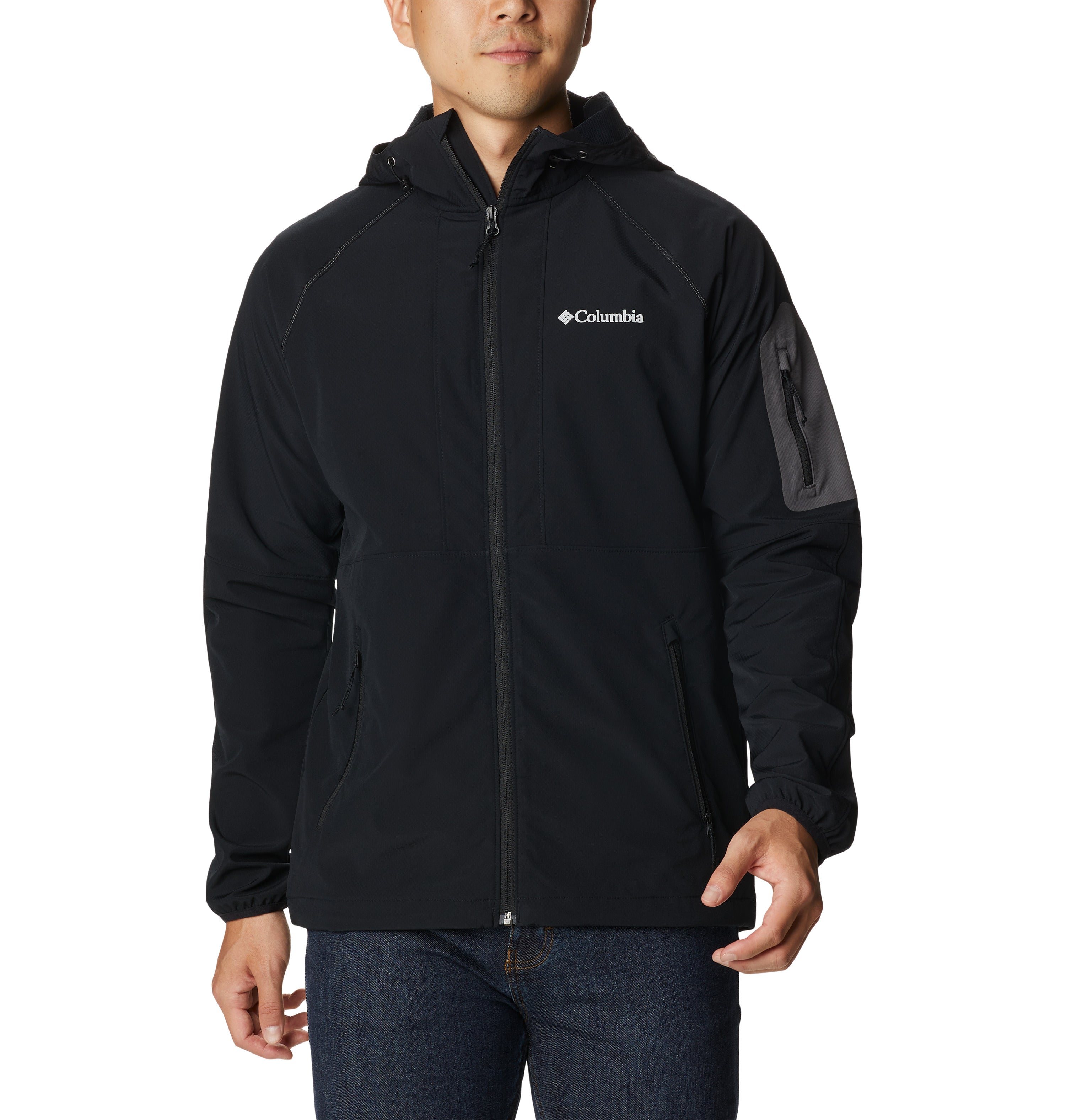 Tall Heights Hooded Softshell