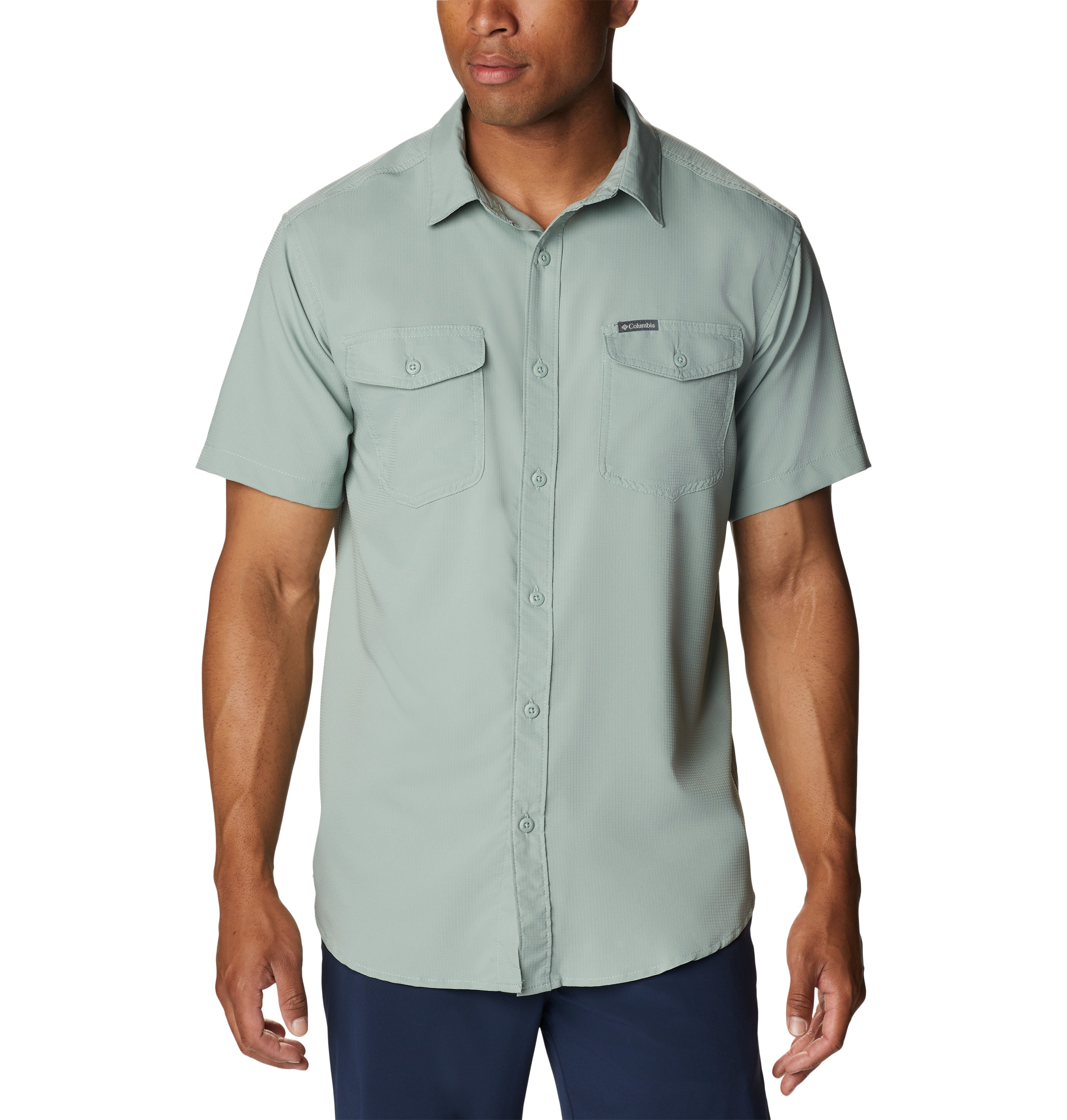 Utilizer II Solid Short Sleeve Shir