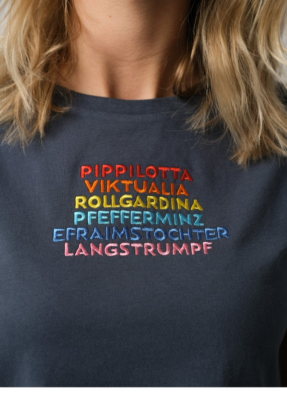 Damen T-Shirt "Pippilotta Viktualia"