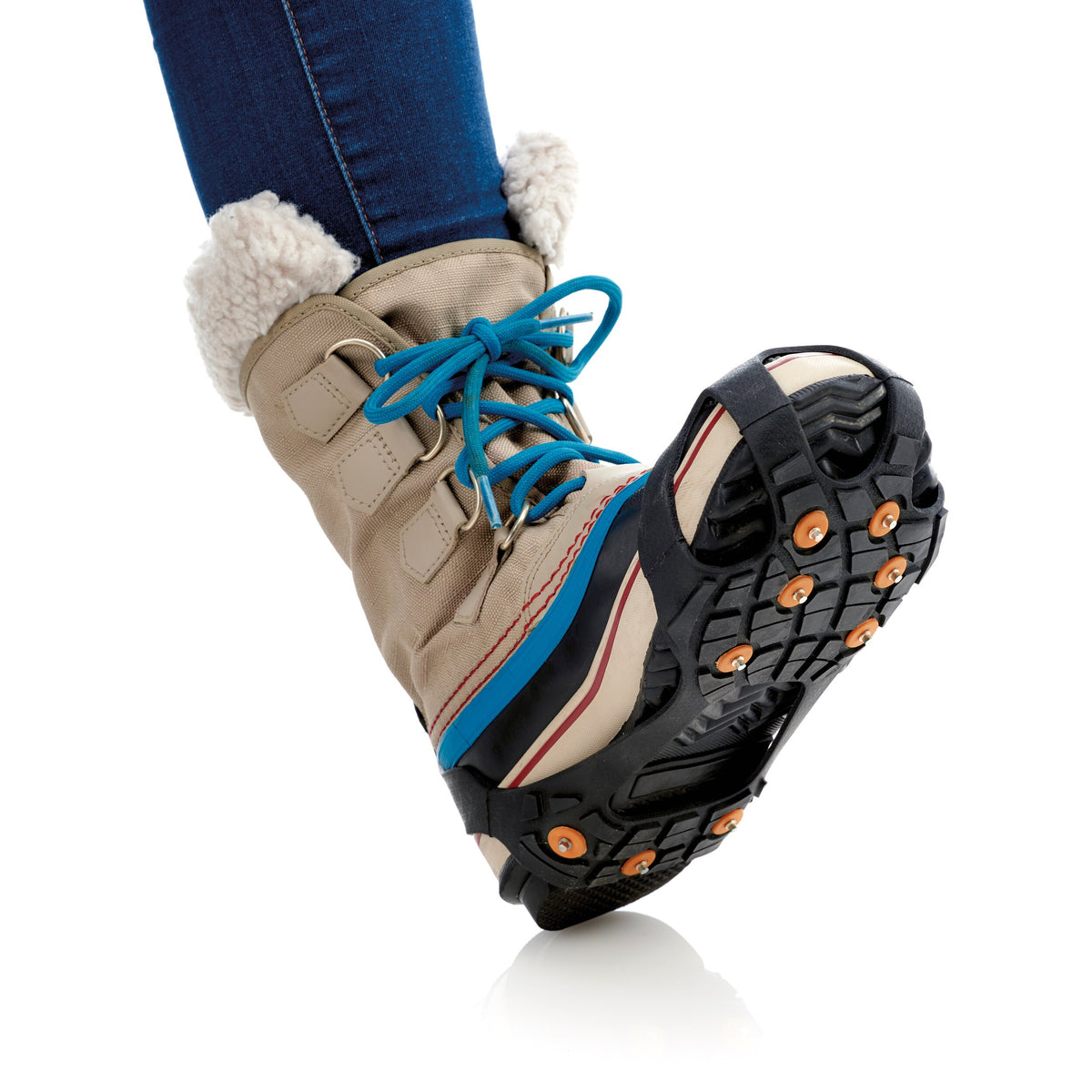 WALK TRACTION Gummispikes für sicheren Halt